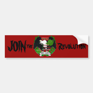 Adesivo Para Carro Junte-se à Revolução