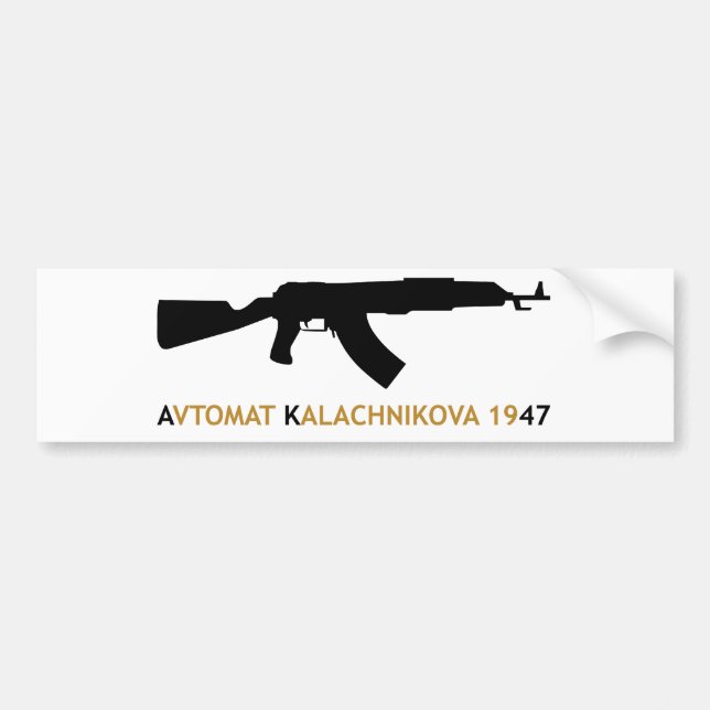 ADESIVO PARA CARRO ** KALACHNIKOV ** (Frente)