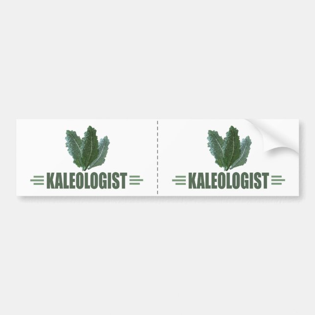 Adesivo Para Carro Kale Engraçado (Frente)