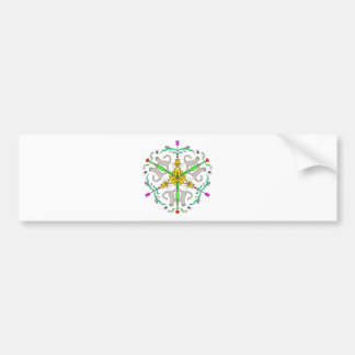 Adesivo Para Carro Kaliedoscope do gato