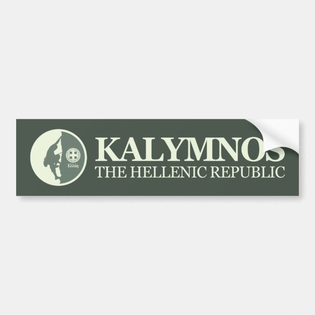 Adesivo Para Carro Kalymnos (Subindo) (Frente)