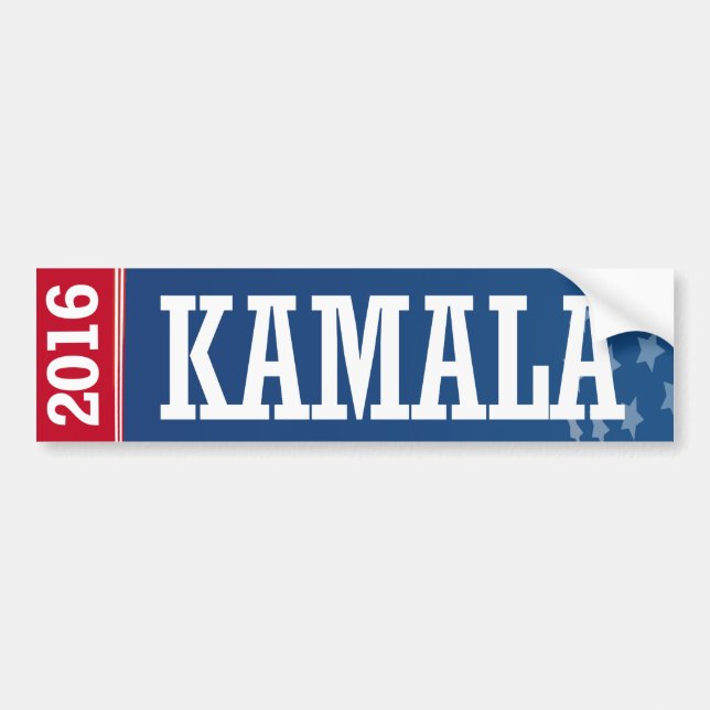 ADESIVO PARA CARRO KAMALA 2016 (Frente)