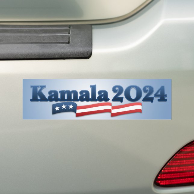 Adesivo Para Carro Kamala 2024 (No carro)