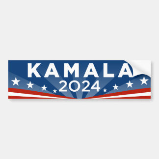 Adesivo Para Carro Kamala 2024
