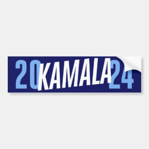 Adesivo Para Carro Kamala 2024