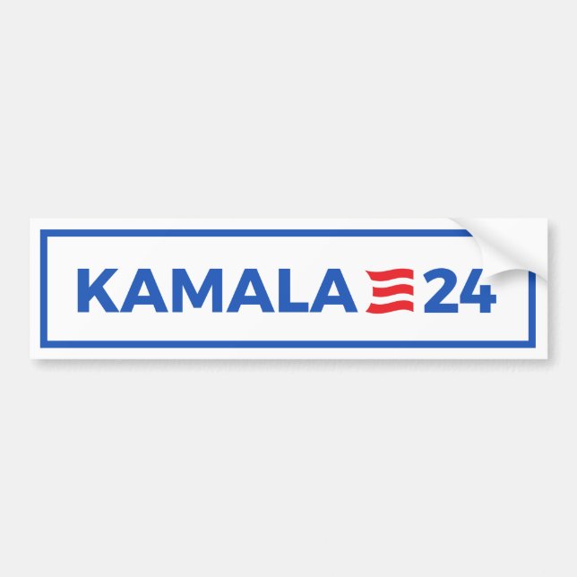 ADESIVO PARA CARRO KAMALA 2024 (Frente)