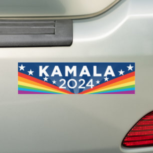 Adesivo Para Carro Kamala 2024 LGBTQ