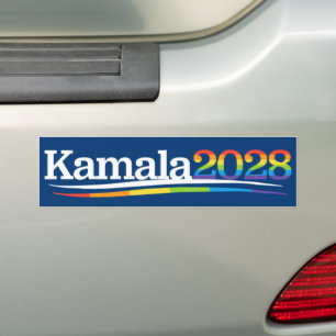 Adesivo Para Carro Kamala 2028 LGBT