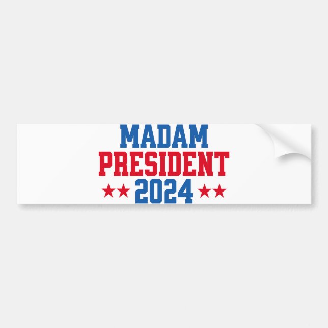 Adesivo Para Carro Kamala Harris (Frente)