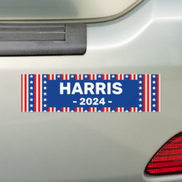 Adesivo Para Carro Kamala Harris 2024