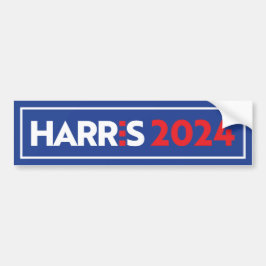Adesivo Para Carro Kamala Harris 2024