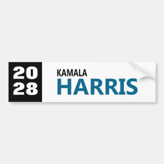 Adesivo Para Carro Kamala Harris 2028