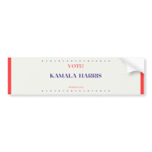 Kamala Harris Bumper Sticker