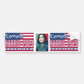 Adesivo Para Carro Kamala Harris Bumper Sticker (3)
