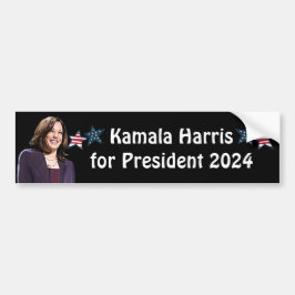 Adesivo Para Carro Kamala Harris para o Presidente 2024
