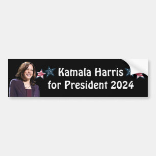 Adesivo Para Carro Kamala Harris para o Presidente 2024
