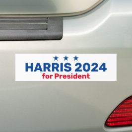 Adesivo Para Carro Kamala Harris Para O Presidente 2024