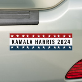Adesivo Para Carro Kamala Harris Para O Presidente 2024
