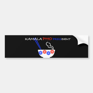 Adesivo Para Carro Kamala Harris Pho Presidente Bumper Sticker Yummy