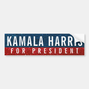 Adesivo Para Carro Kamala Harris Presidente das eleições de 2024