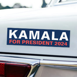 Adesivo Para Carro Kamala Harris Presidente Eleitoral Democrata 2020
