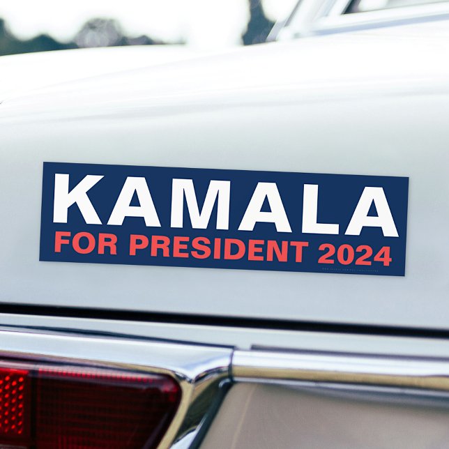 Adesivo Para Carro Kamala Harris Presidente Eleitoral Democrata 2020 (Criador carregado)