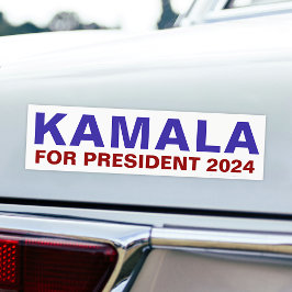 Adesivo Para Carro Kamala Harris Presidente Eleitoral Democrata 2020