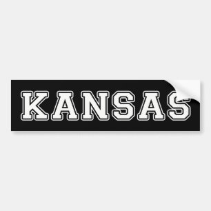 Adesivo Para Carro Kansas