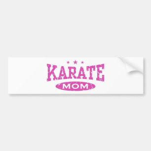 Adesivo Para Carro Karate Mãe