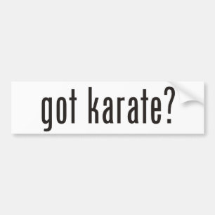 Adesivo Para Carro karaté obtido?