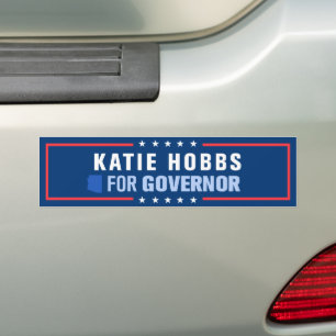 Adesivo Para Carro Katie Hobbs para Governadora do Arizona