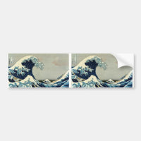 Katsushika Hokusai's The Great Wave off Kanagawa