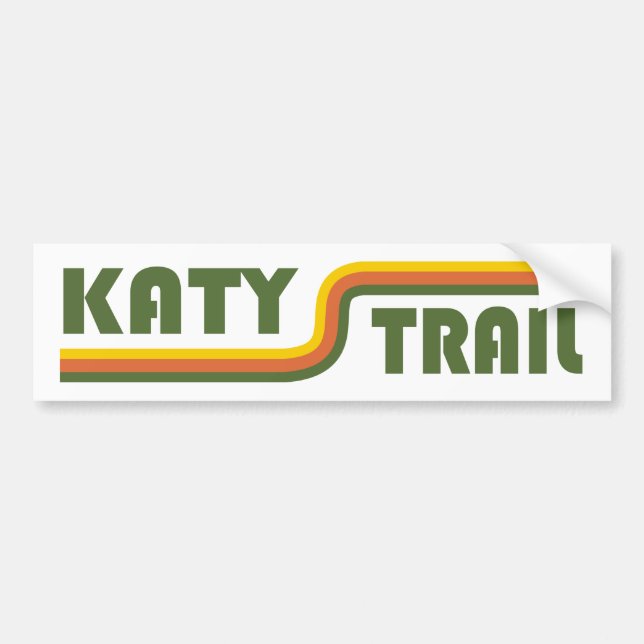 Adesivo Para Carro Katy Trail Missouri (Frente)