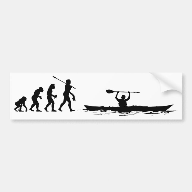 Adesivo Para Carro Kayaker (Frente)