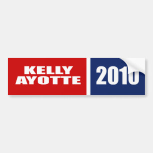ADESIVO PARA CARRO KELLY AYOTTE PARA O SENADO