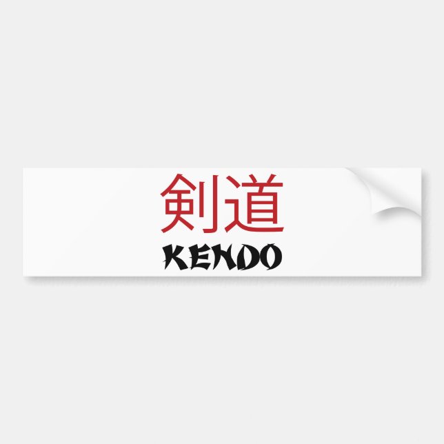 Adesivo Para Carro Kendo (Frente)