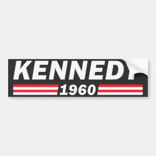 Adesivo Para Carro Kennedy 1960 (John F. Kennedy, JFK)