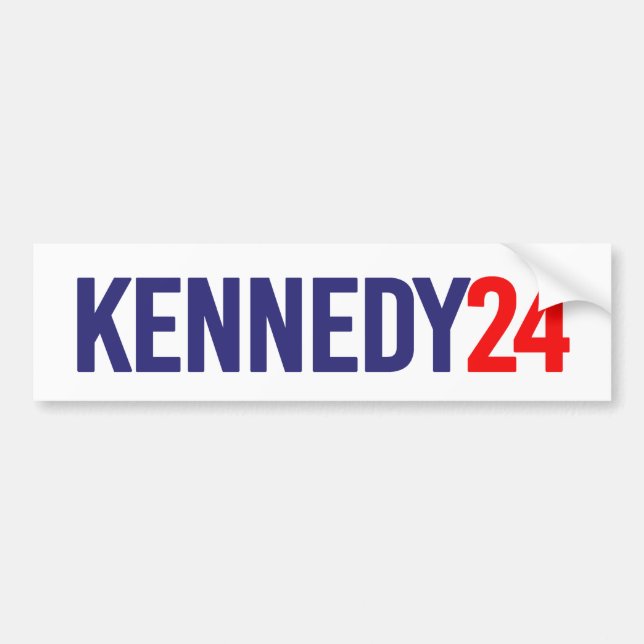 ADESIVO PARA CARRO KENNEDY 2024 (Frente)