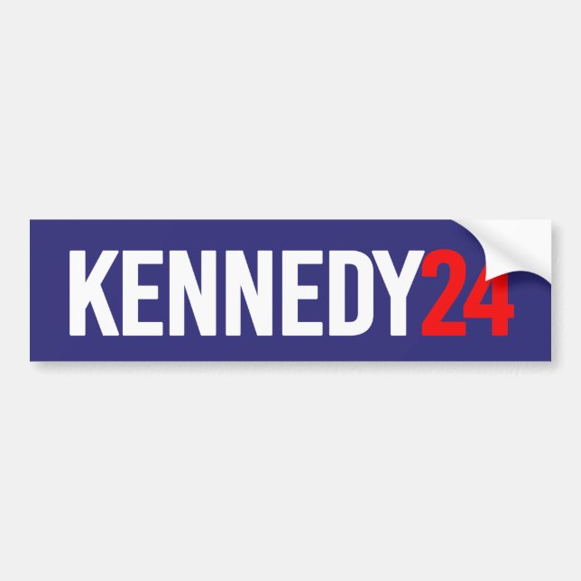 ADESIVO PARA CARRO KENNEDY 2024 (Frente)