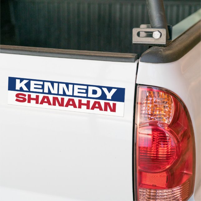 Adesivo Para Carro Kennedy e Shanahan 2024 (No caminhão)