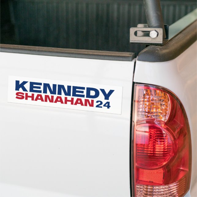 Adesivo Para Carro Kennedy e Shanahan 2024 (No caminhão)