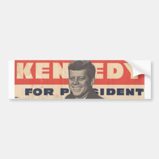 Adesivo Para Carro Kennedy para o Presente Bumper Sticker