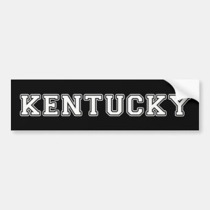 Adesivo Para Carro Kentucky
