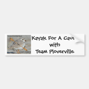 Adesivo Para Carro KFAC! Caiaque para um withTeam Ploverville da