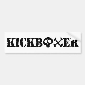 Adesivo Para Carro Kickboxer
