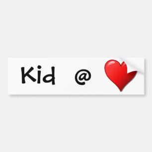 Adesivo Para Carro Kid @ Heart