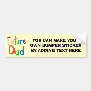 Adesivo Para Carro Kid Text Futuras T-shirts e Pais