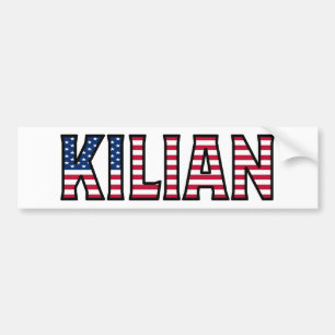 Adesivo Para Carro Kilian Name Vorname USA Aufkleber Sticker Auto