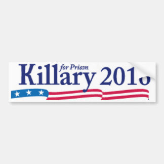 Adesivo Para Carro Killary (Hillary) para a prisão 2016