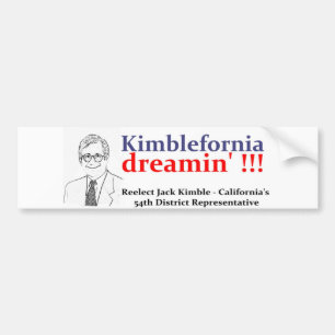 Adesivo Para Carro kimblebumper